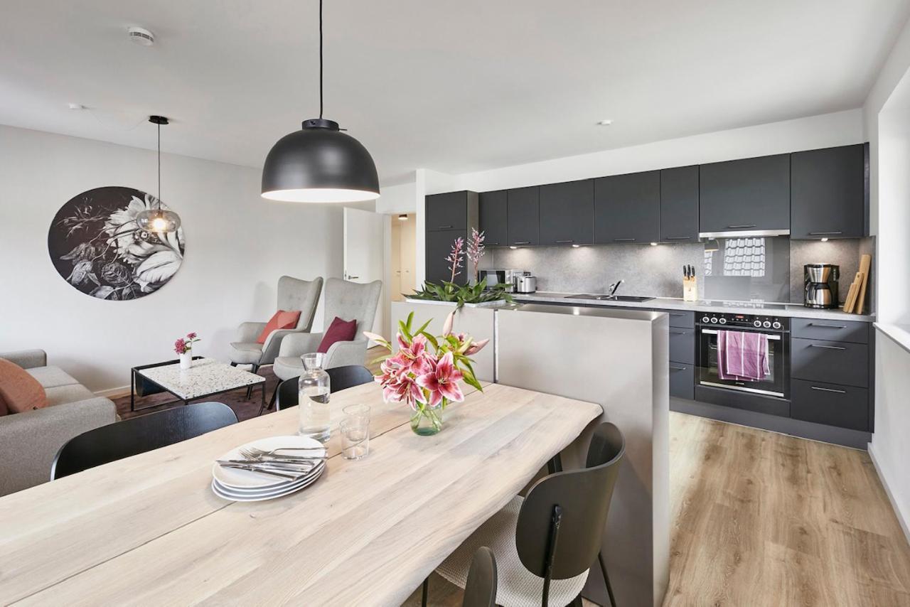 Appartamento Gluecksferien- Loewenzahn Glücksburg Esterno foto