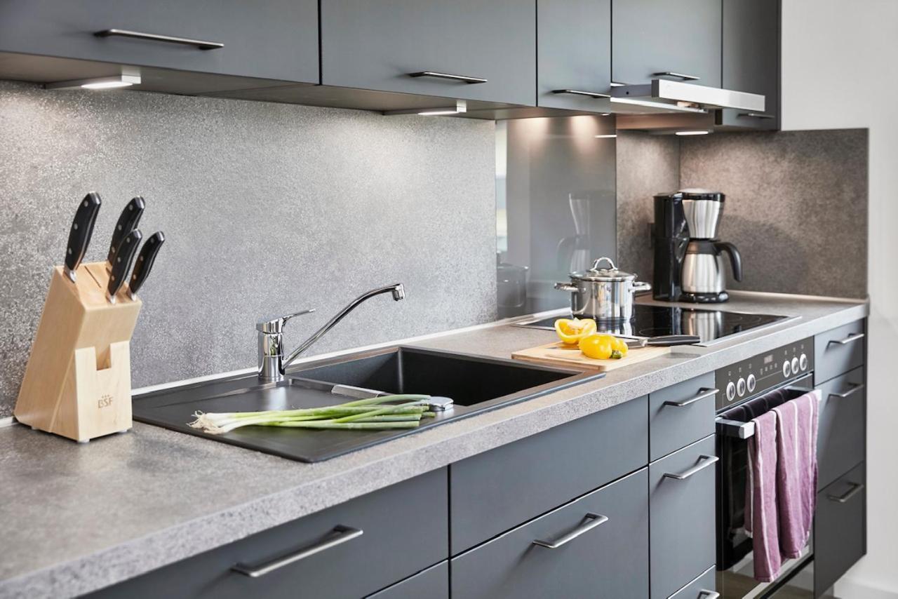Appartamento Gluecksferien- Loewenzahn Glücksburg Esterno foto